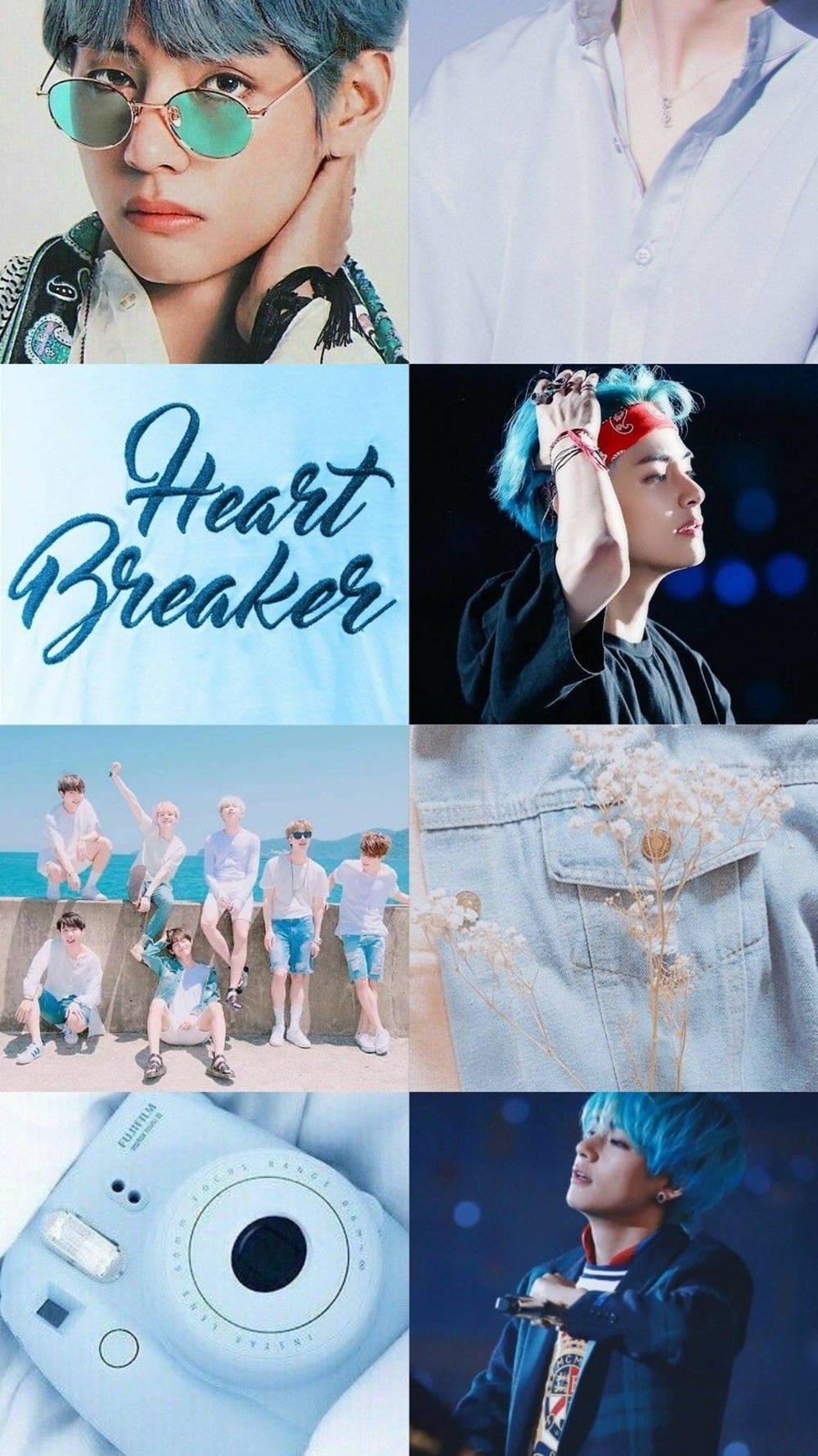 Heart-breaker Kim Tae-hyung Aesthetic