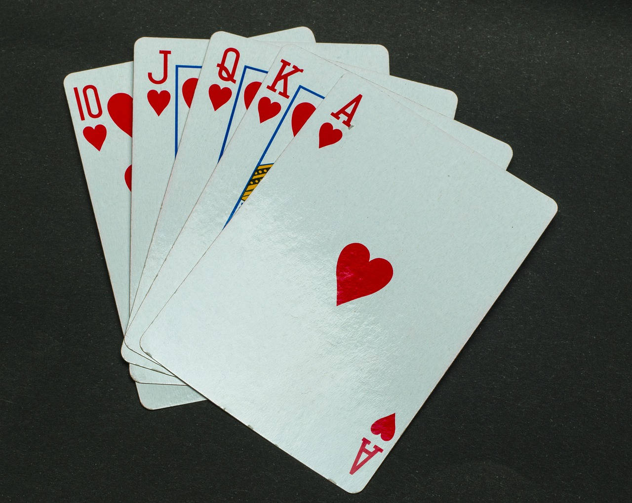 Heart Cards For Euchre Background