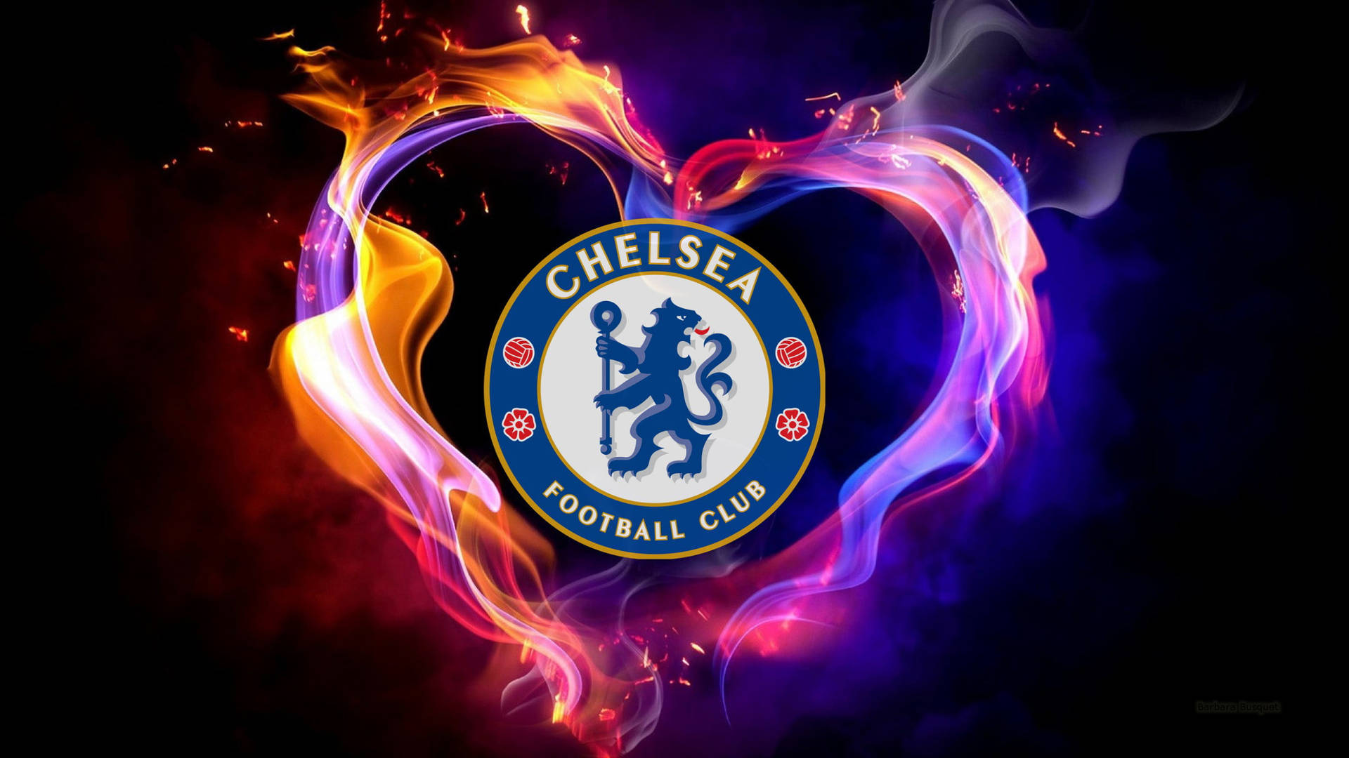 Heart Chelsea Logo Digital