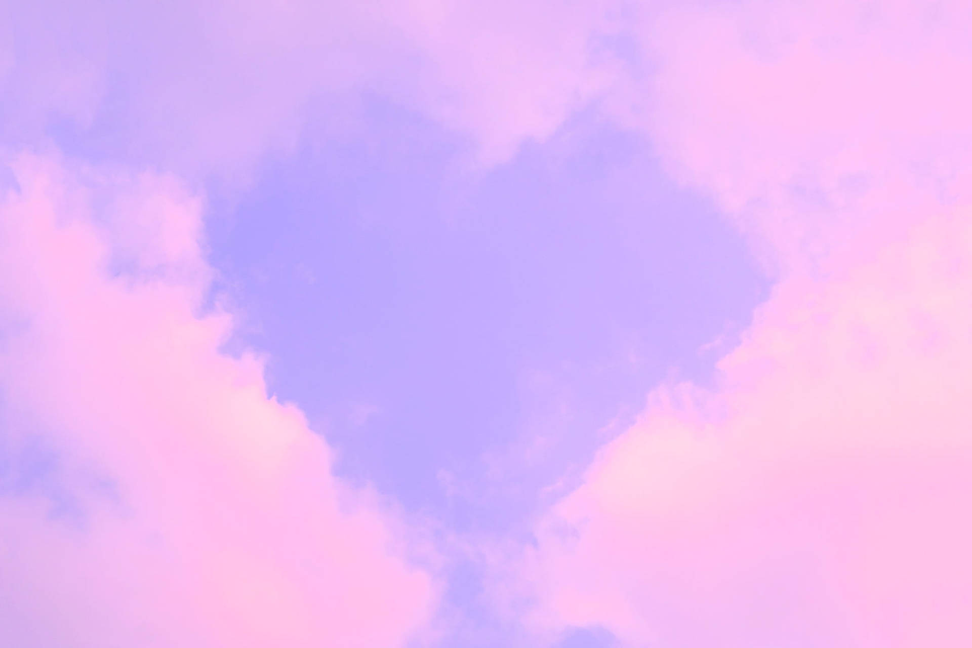 Heart Cloud Pastels Aesthetic Computer