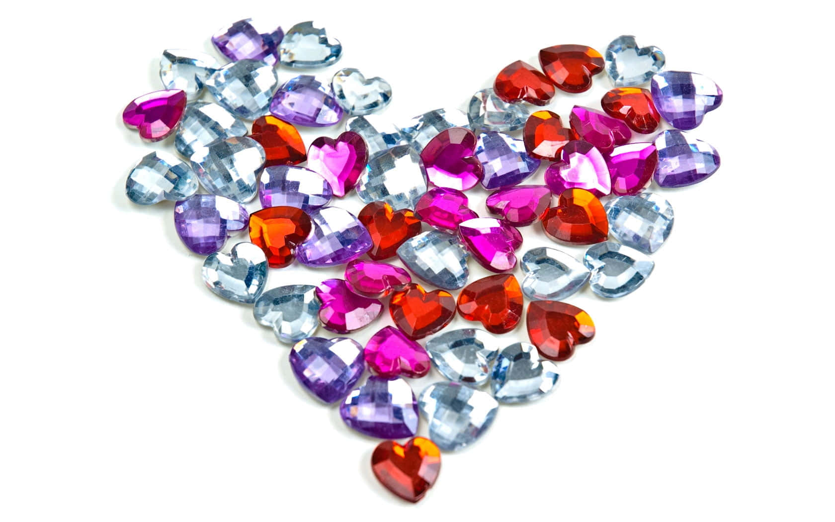 Heart Cut Diamond Gemstone