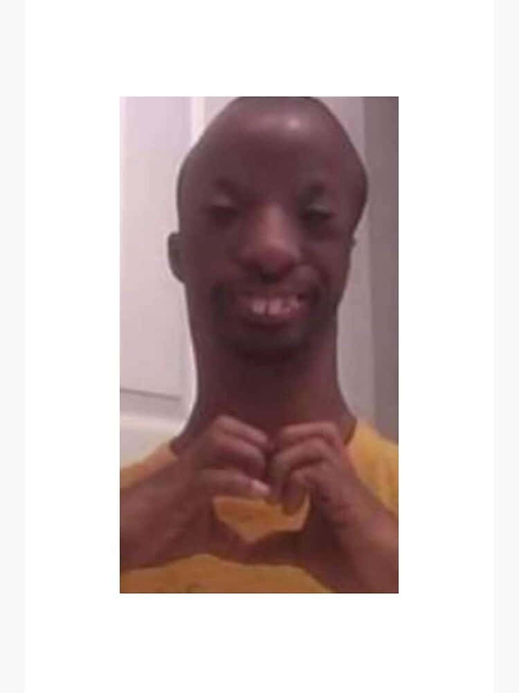 Heart Hands Funny Discord Pfp Background