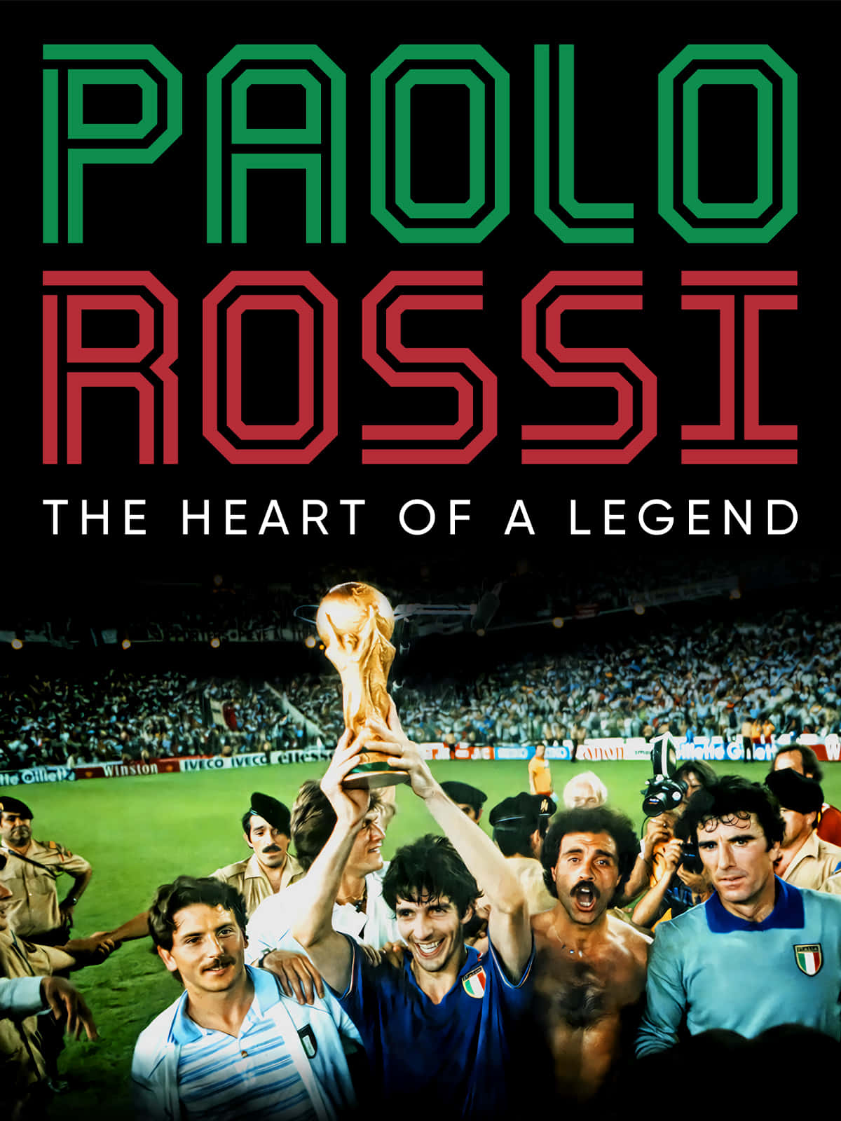 Heart Legend Paolo Rossi 2022 Background