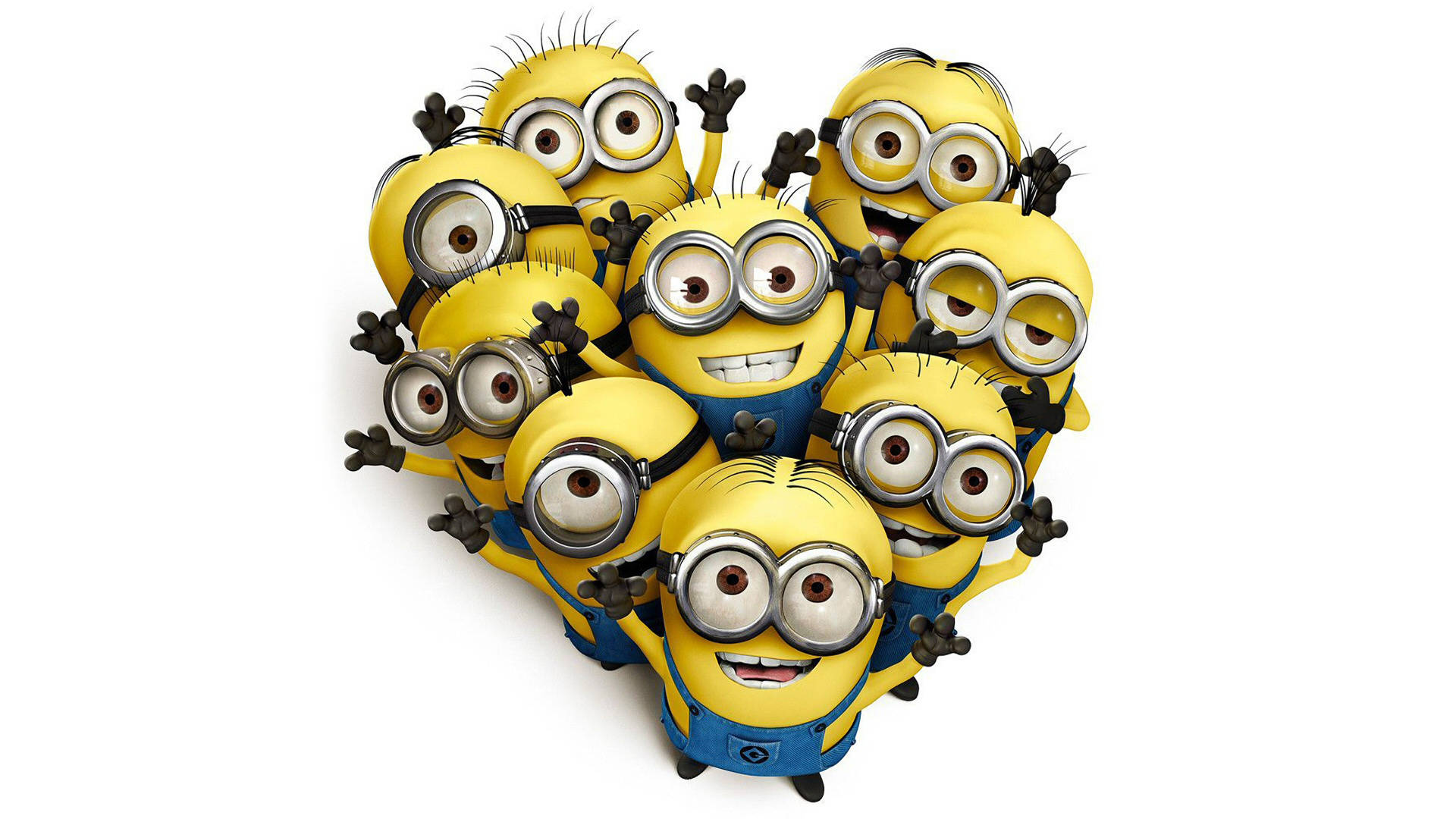 Heart Minions Despicable Me 2