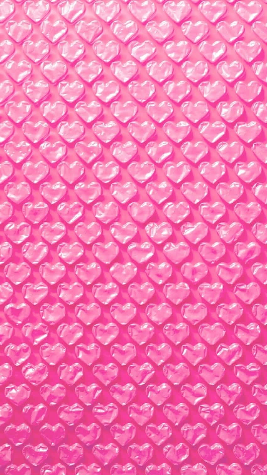 Heart Obtuse Bubbles Background
