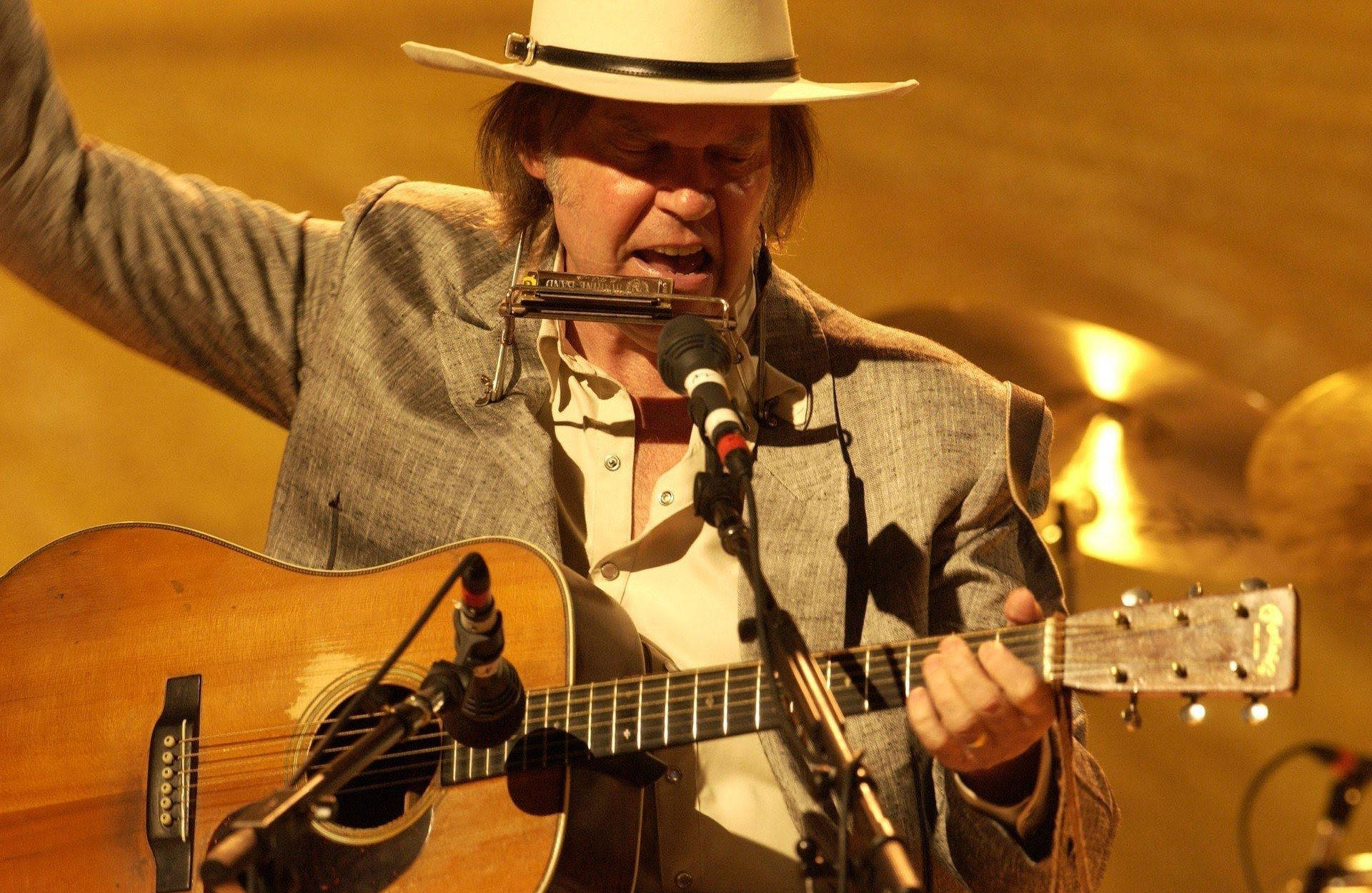Heart Of Gold Film Neil Young Background