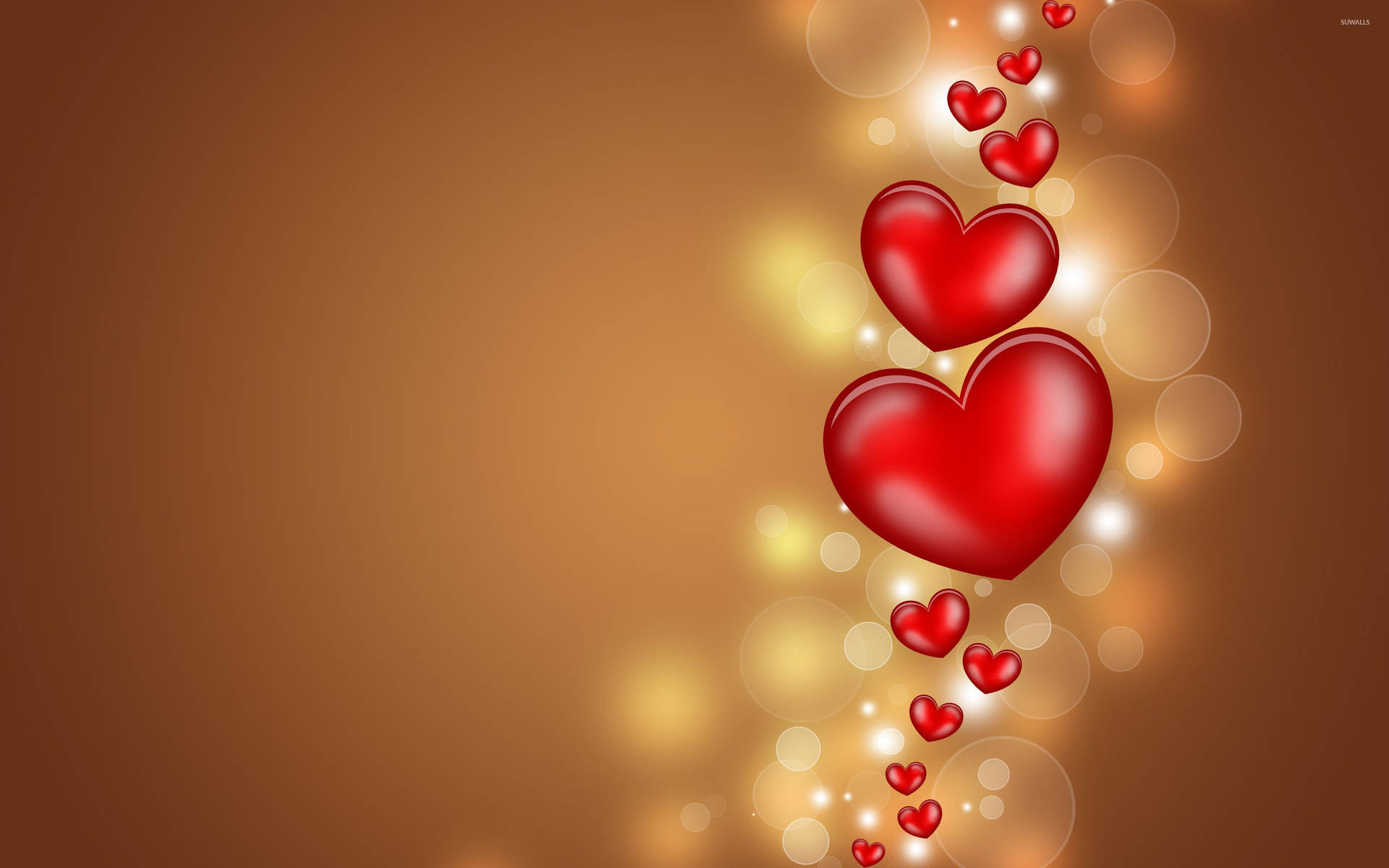 Heart Of Love Background