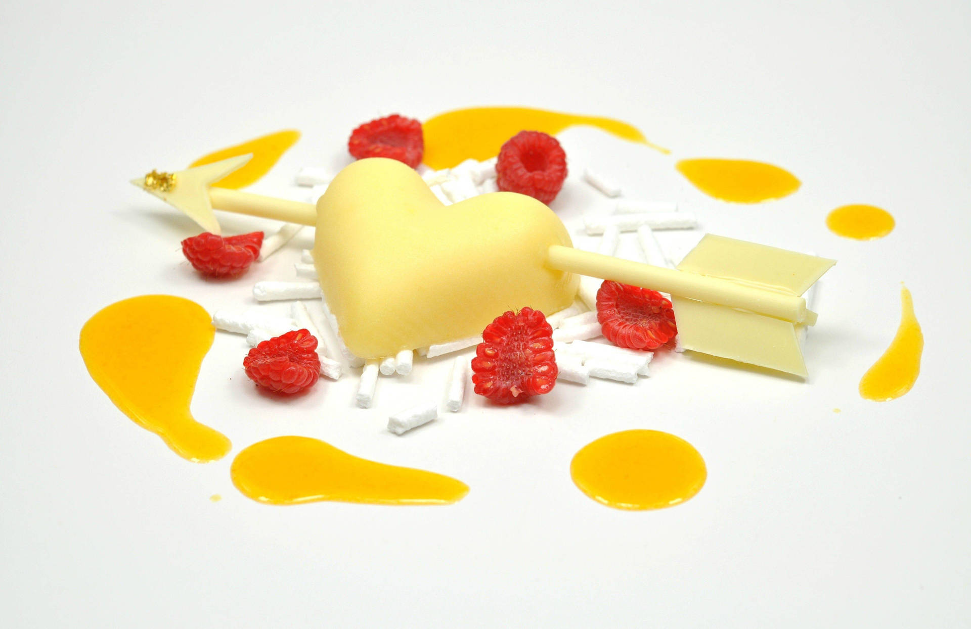 Heart-shaped Cake Dessert