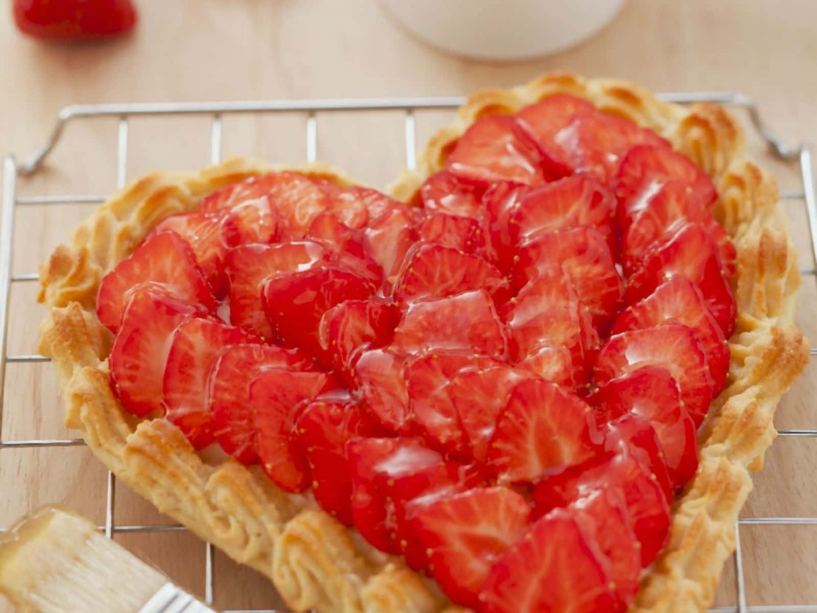 Heart Tart Strawberry