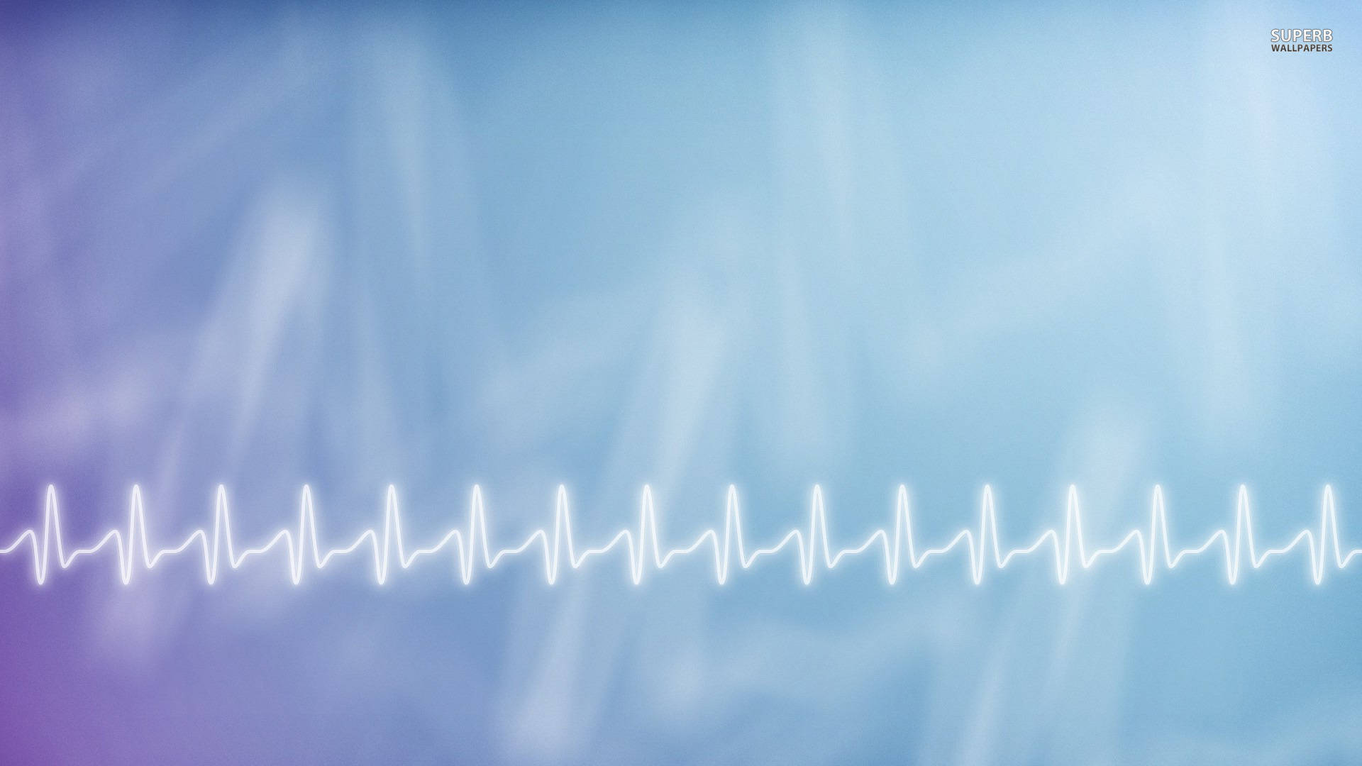 Heartbeat Abstract Gradient Background