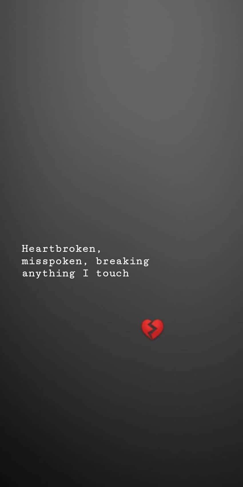 Heartbreaker - I'm Broken - Wallpapers Background