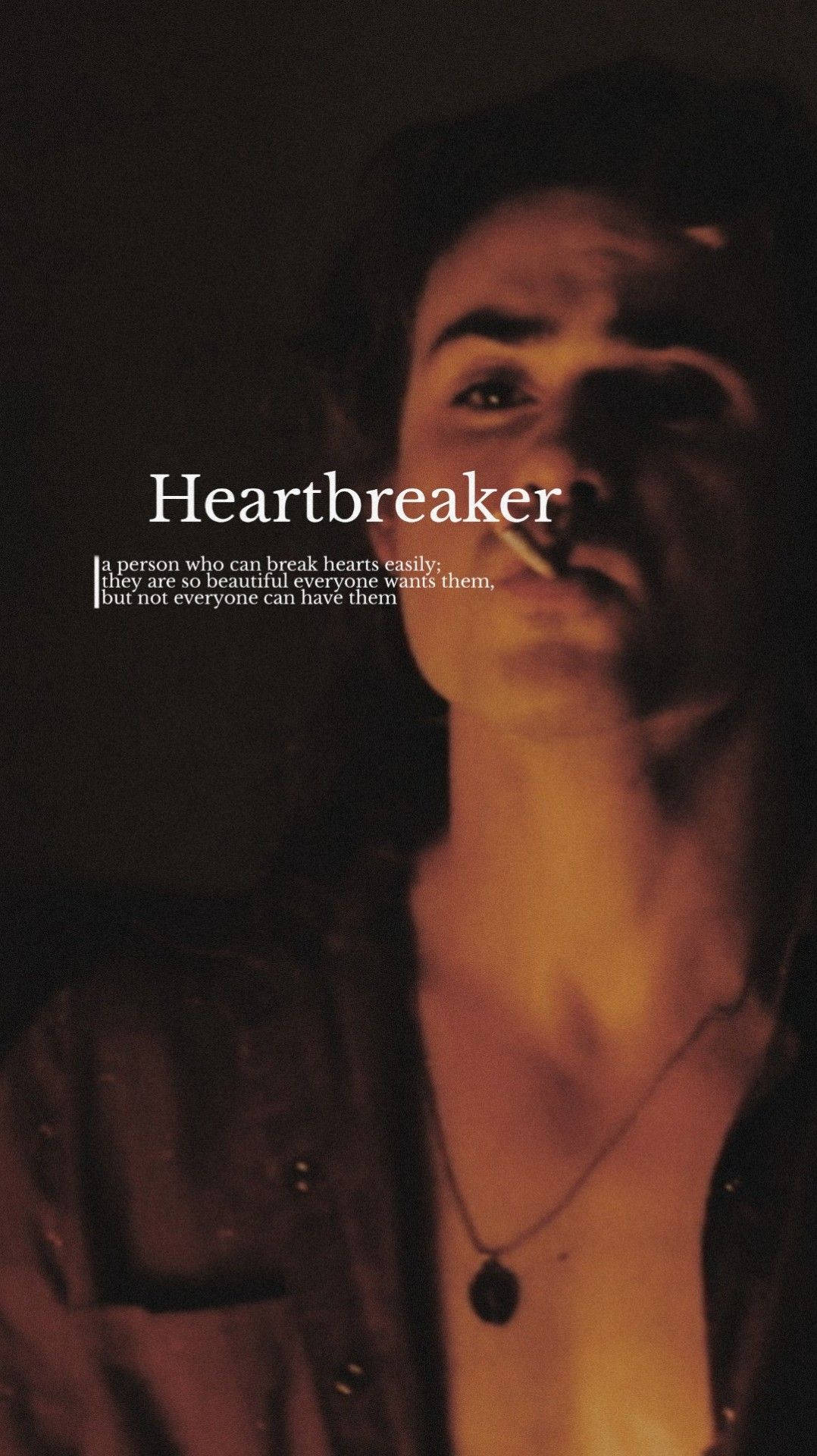 Heartbreaker Poster Of Billy Hargrove Background