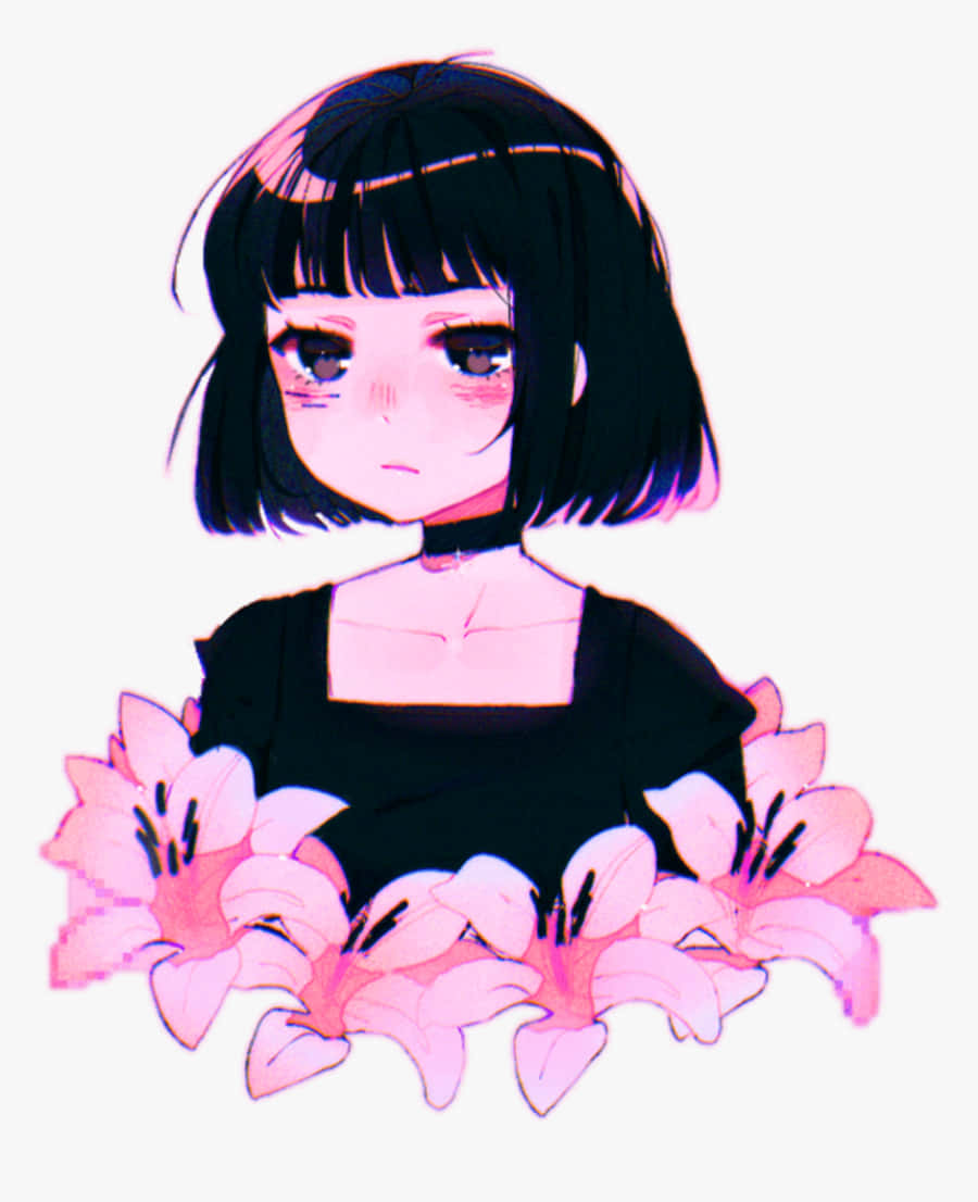 Heartbreakingly Sad Aesthetic Anime Background