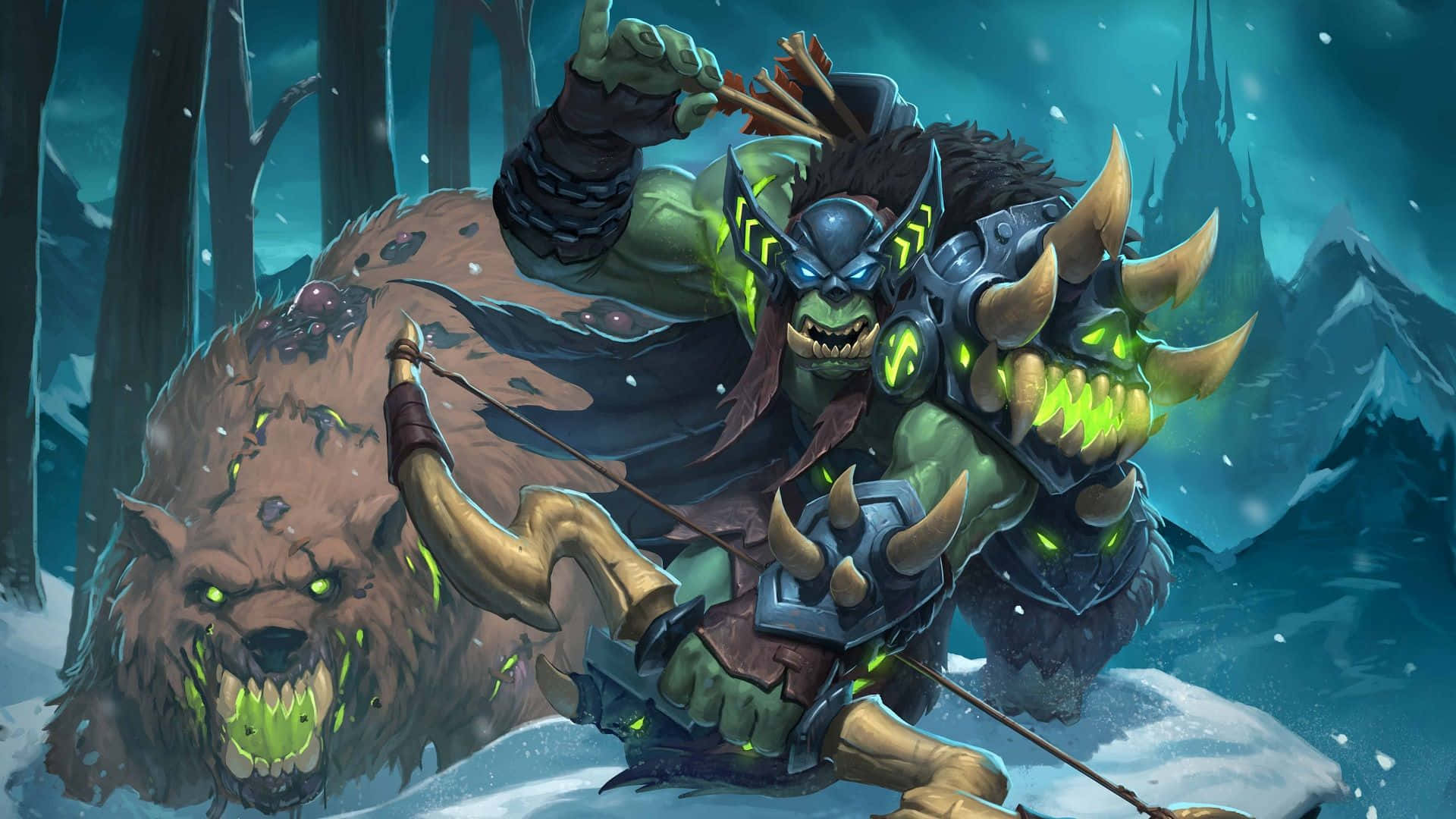 Hearthstone Desktop 1920 X 1080 Background