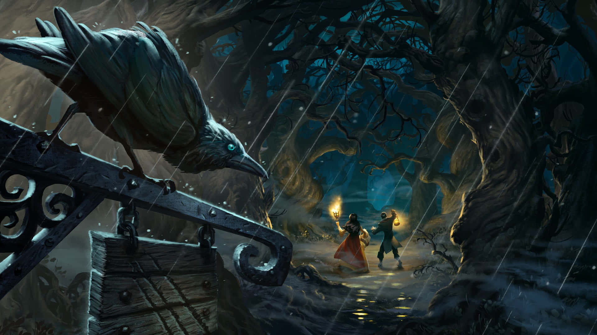 Hearthstone Desktop - Enjoy The Engaging Card Game On Any Device. Background