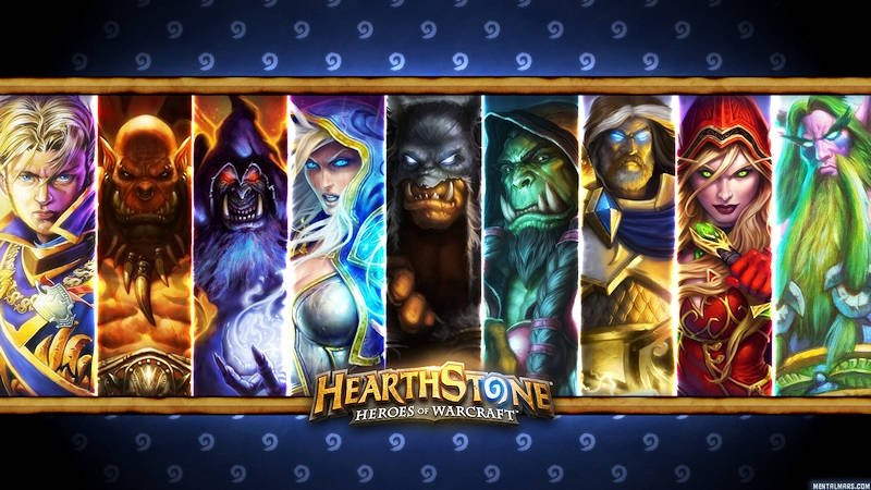 Hearthstone Heroes 2560 X 1440 Background