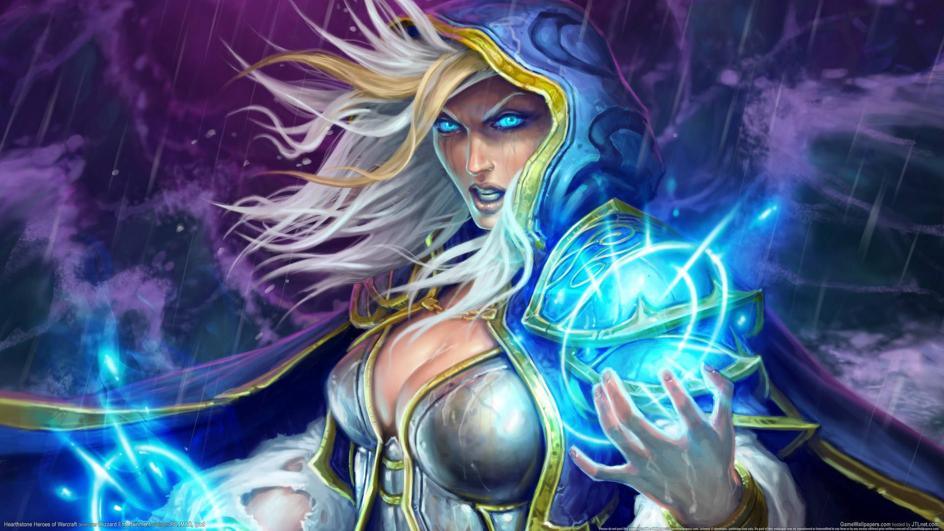 Hearthstone Mage Class Background