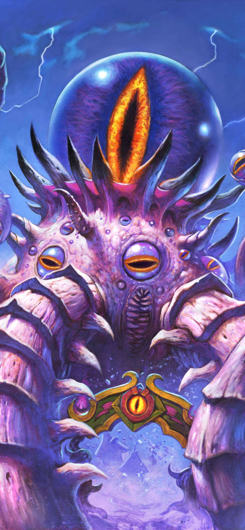 Hearthstone Phone C'thun The Shattered Background
