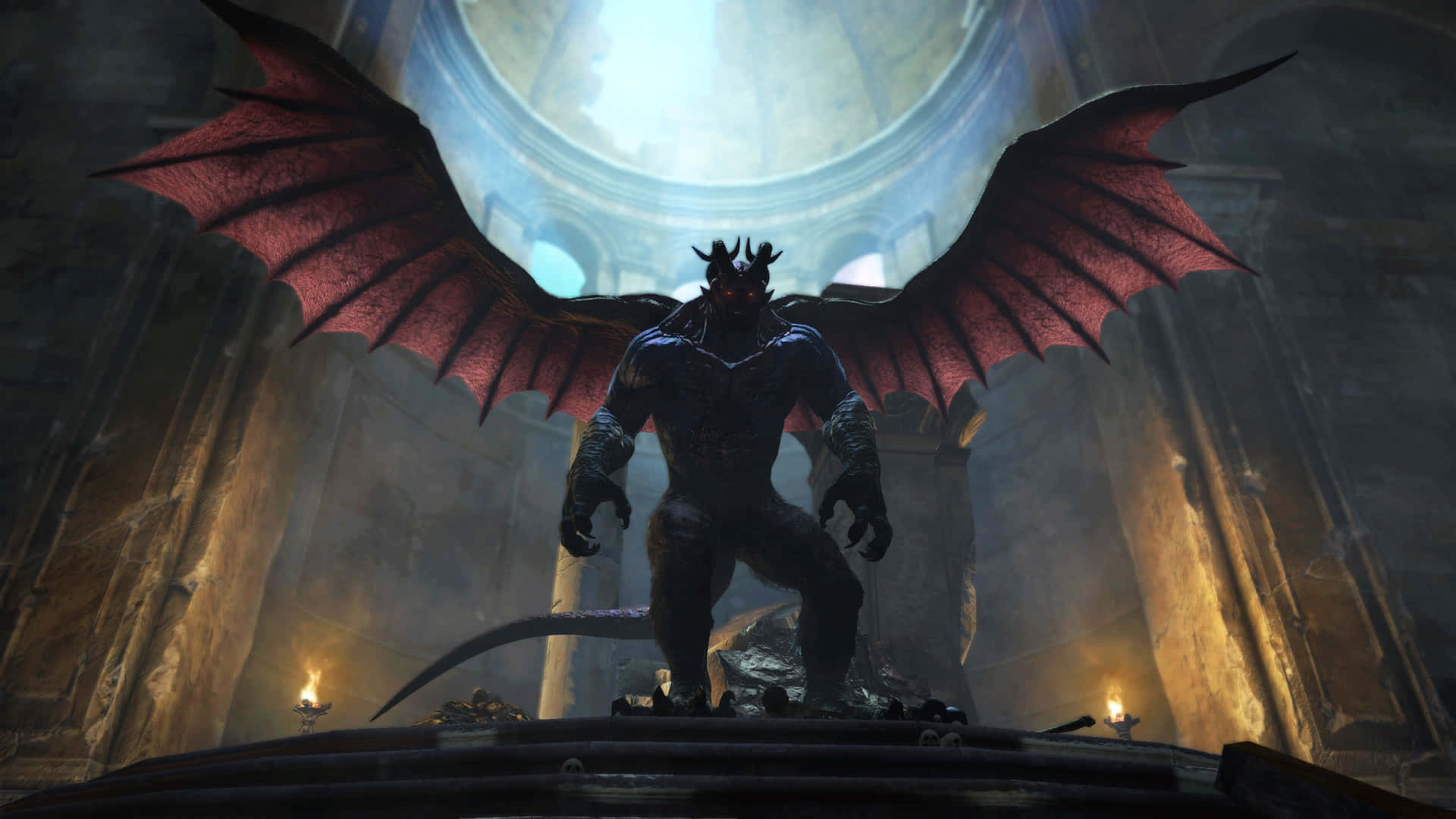 Heartless Dogmatic Demon Background