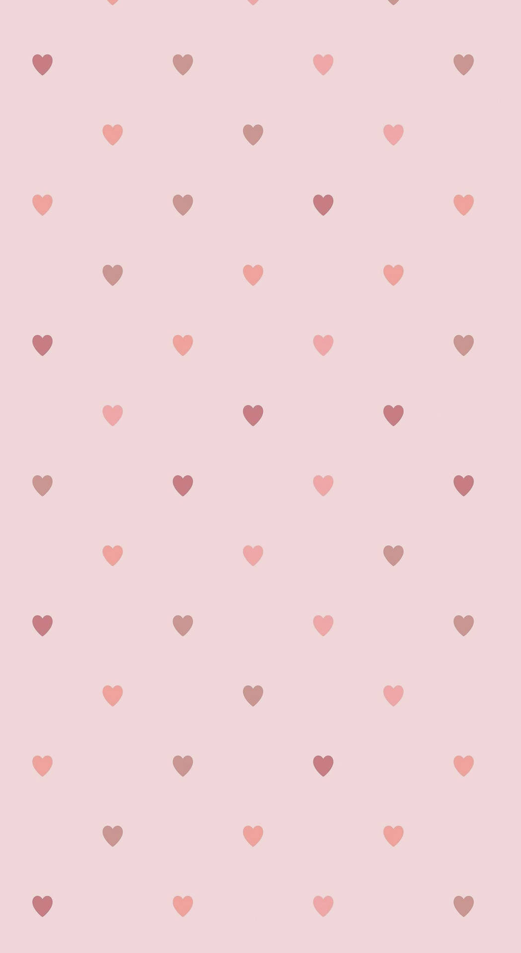 Hearts Simple Iphone Background