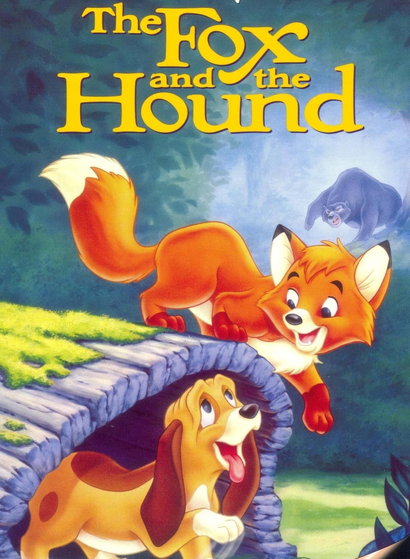 Heartwarming Fox And Hound Friendship