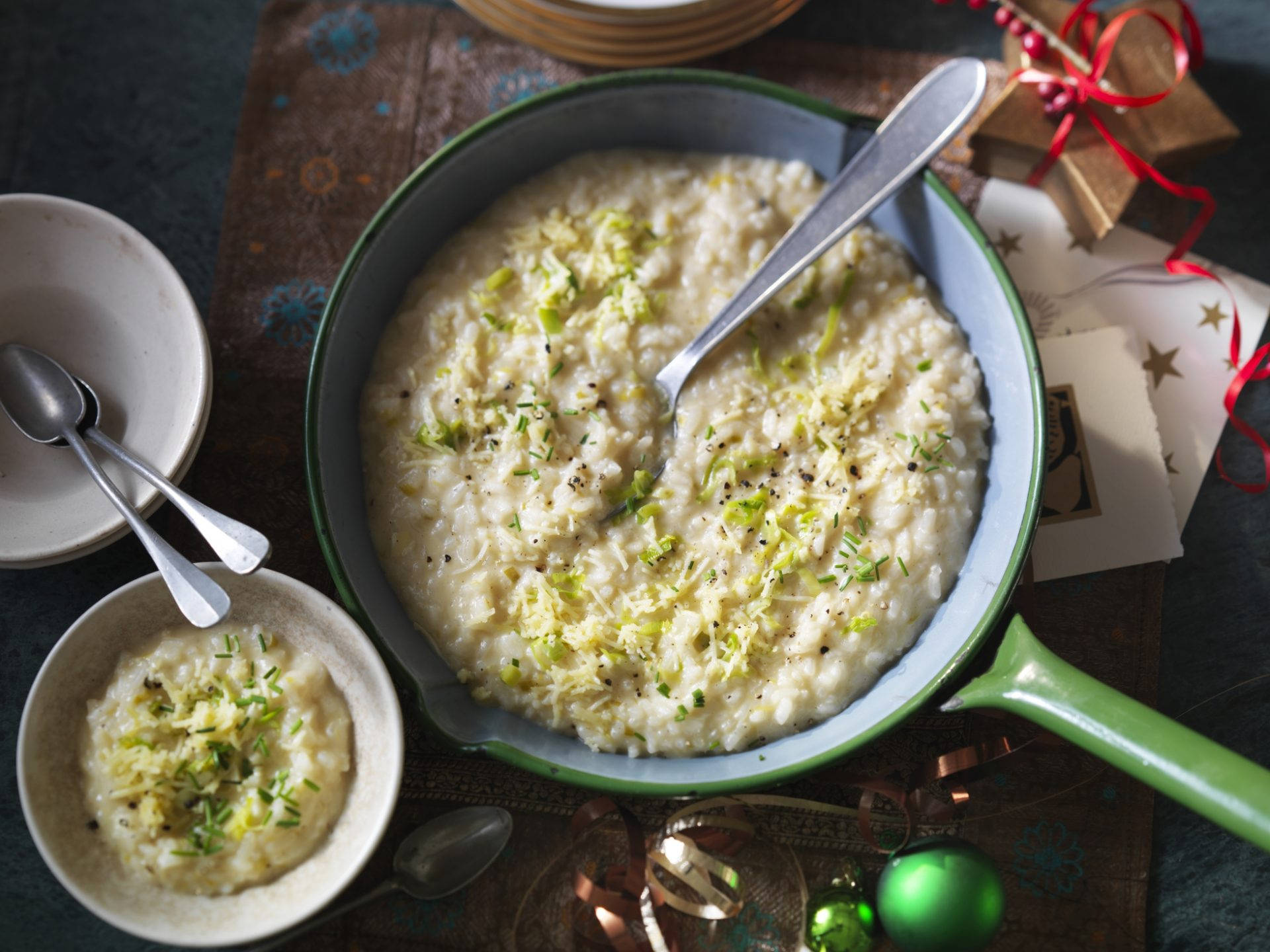 Hearty Broccoli Risotto Ready To Serve