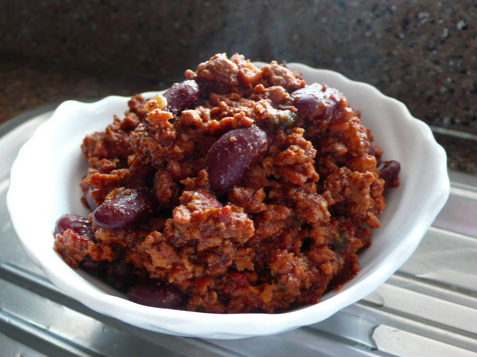 Hearty, Meaty Chili Con Carne