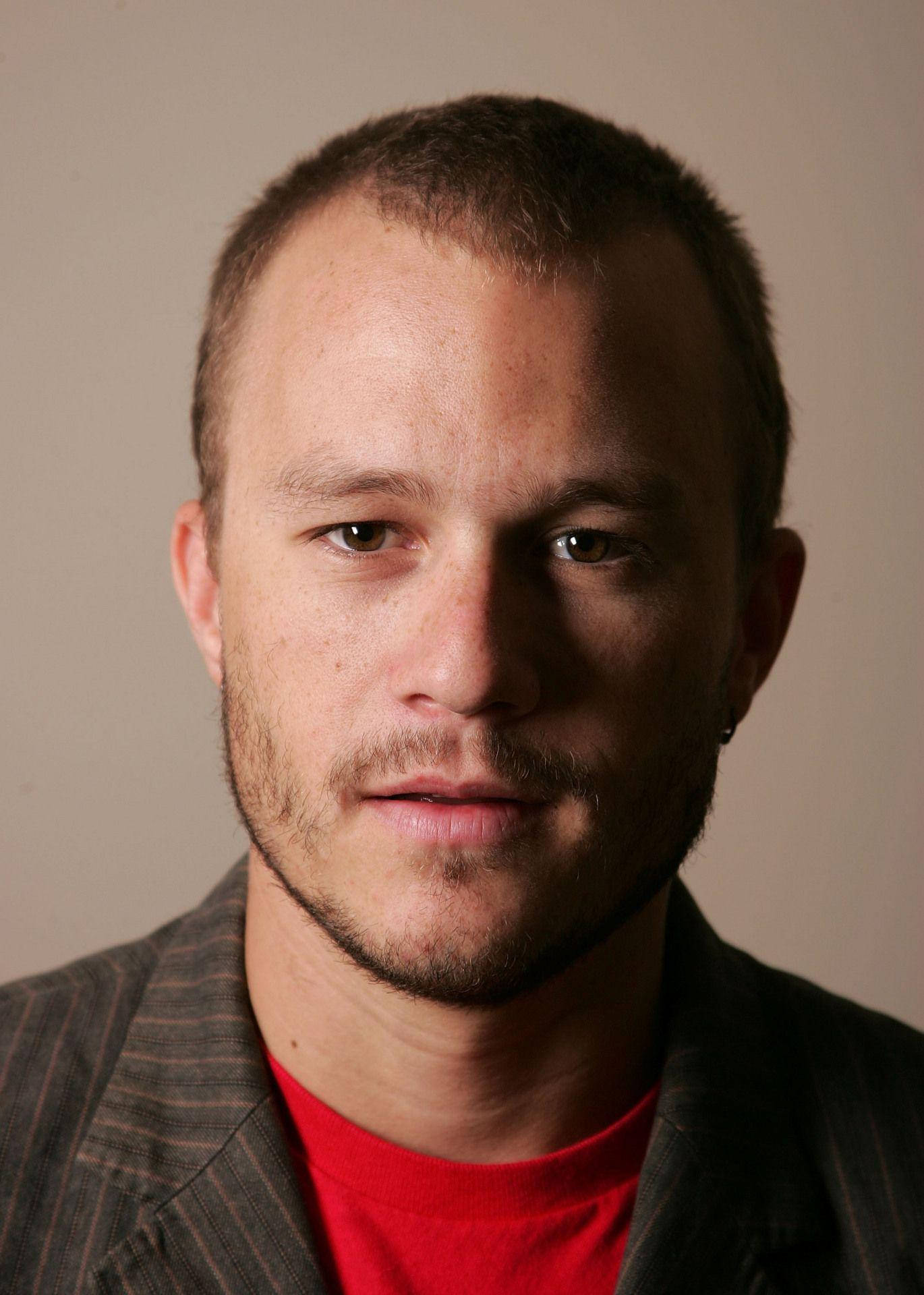 Heath Ledger Portrait Background
