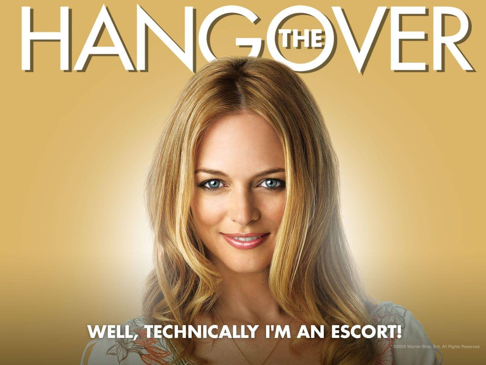 Heather Graham Jade The Hangover Movie Poster Background