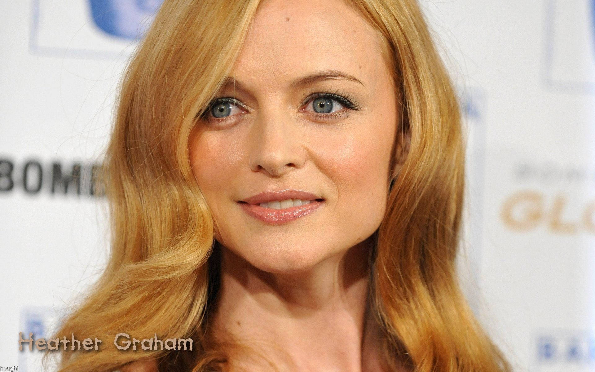 Heather Graham Red Carpet Photo Background