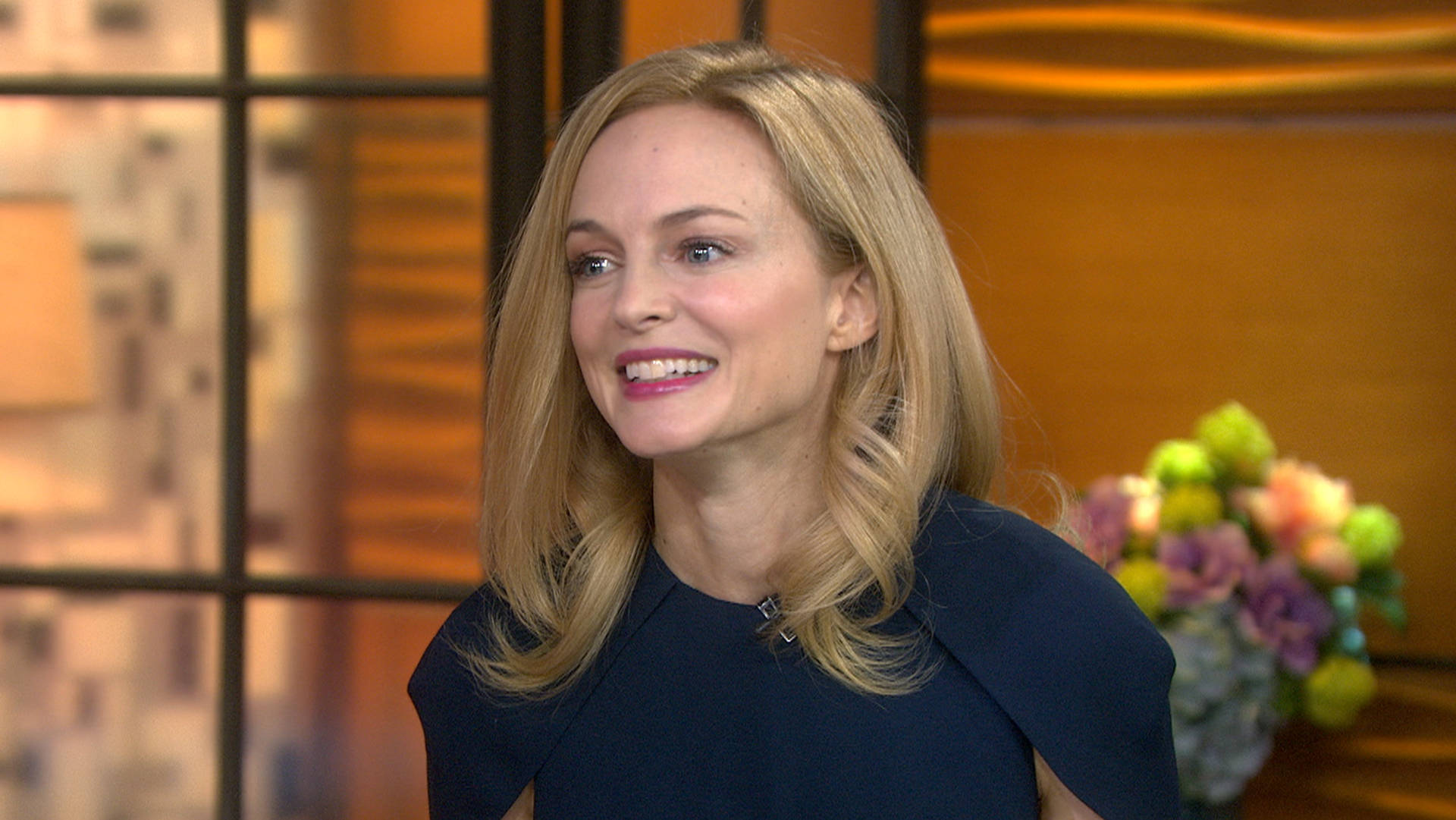 Heather Graham Today Talk Show Interview 2014