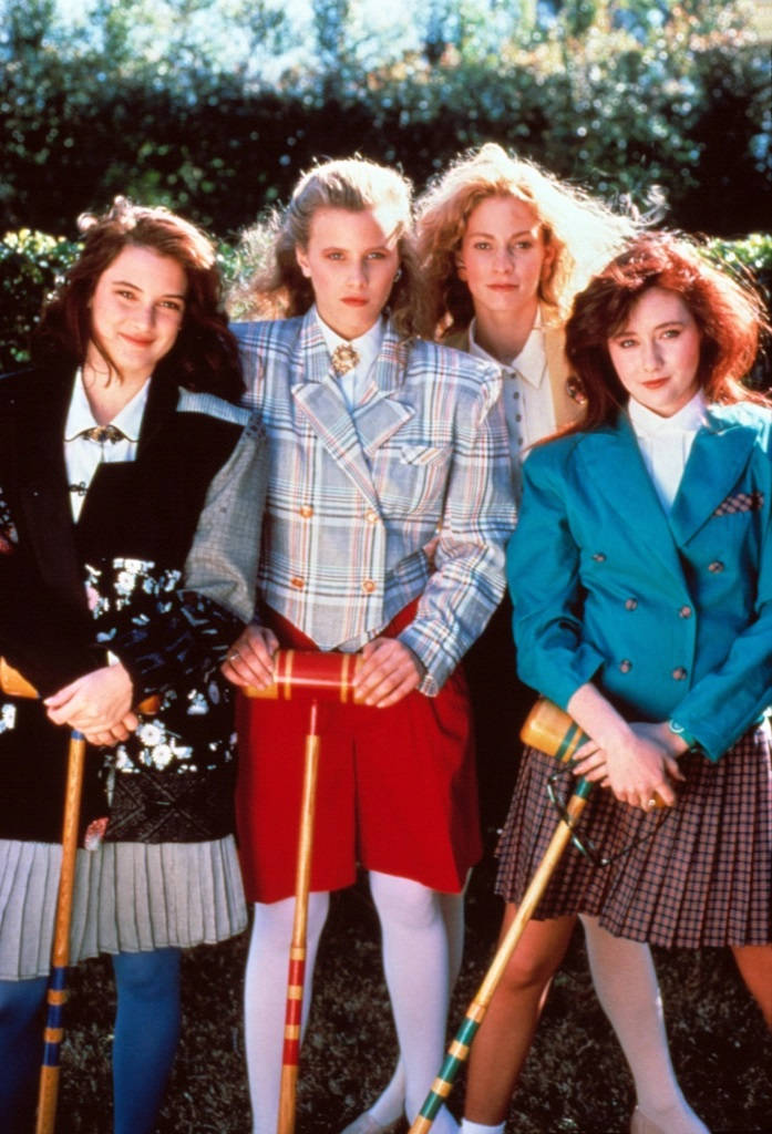 Heathers Four Rich Teenage Girls Background