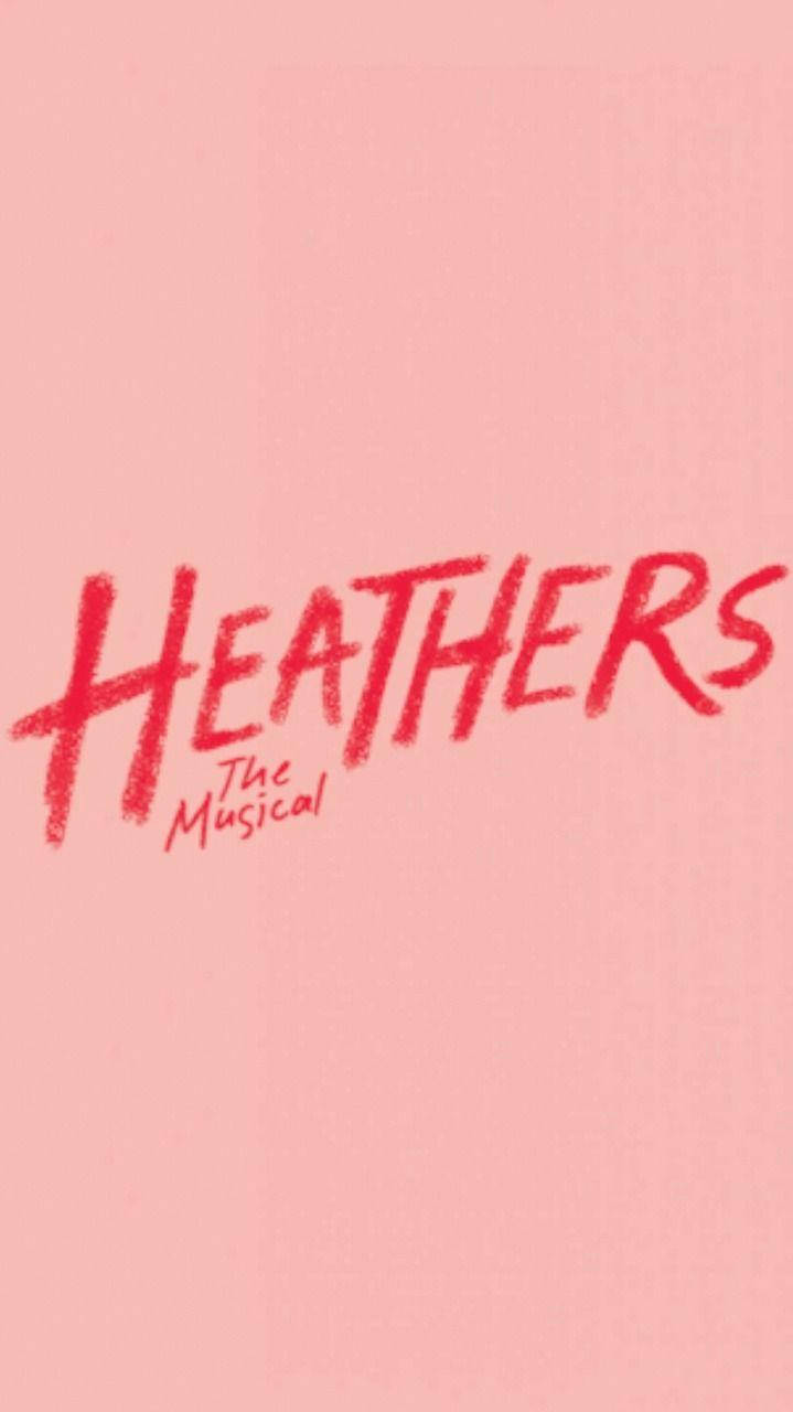 Heathers Musical Logo Background