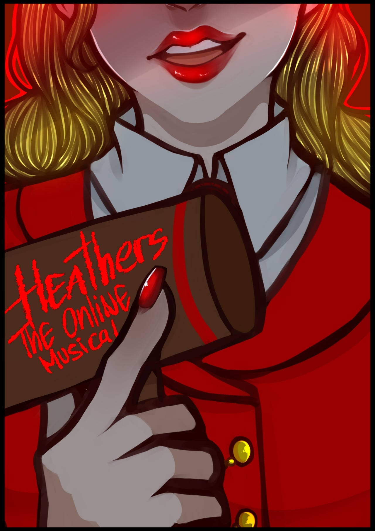 Heathers Online Musical Poster Background