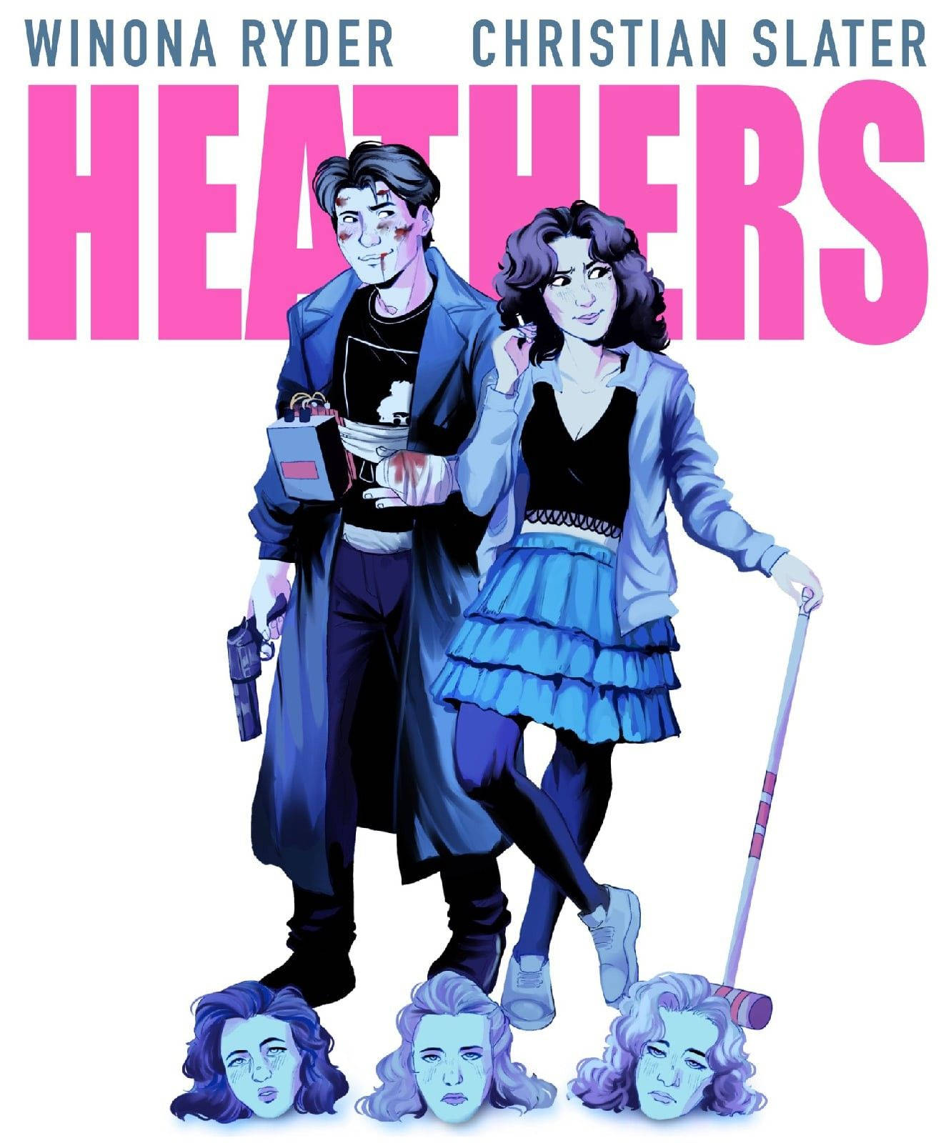 Heathers Veronica And Jd Background
