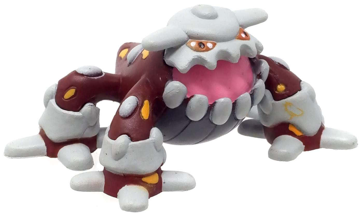 Heatran 3d Model On White Background Background