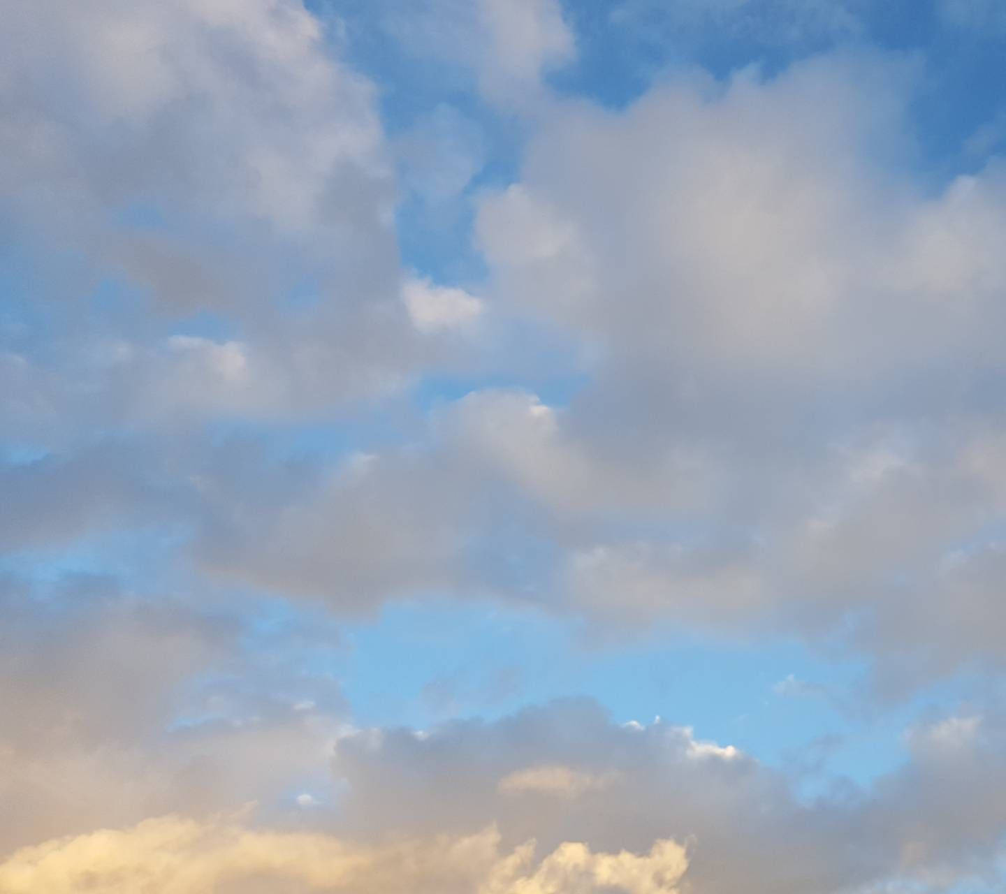 Heaven Is A Place On Earth - Soaring Clouds Over A Wondrous Landscape Background