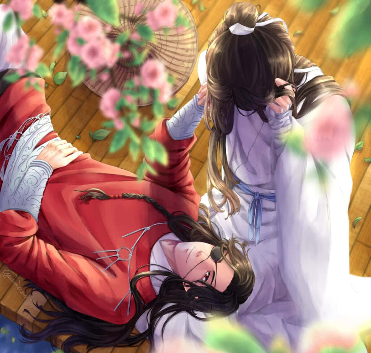 Heaven Officials Blessing Fan Art Background