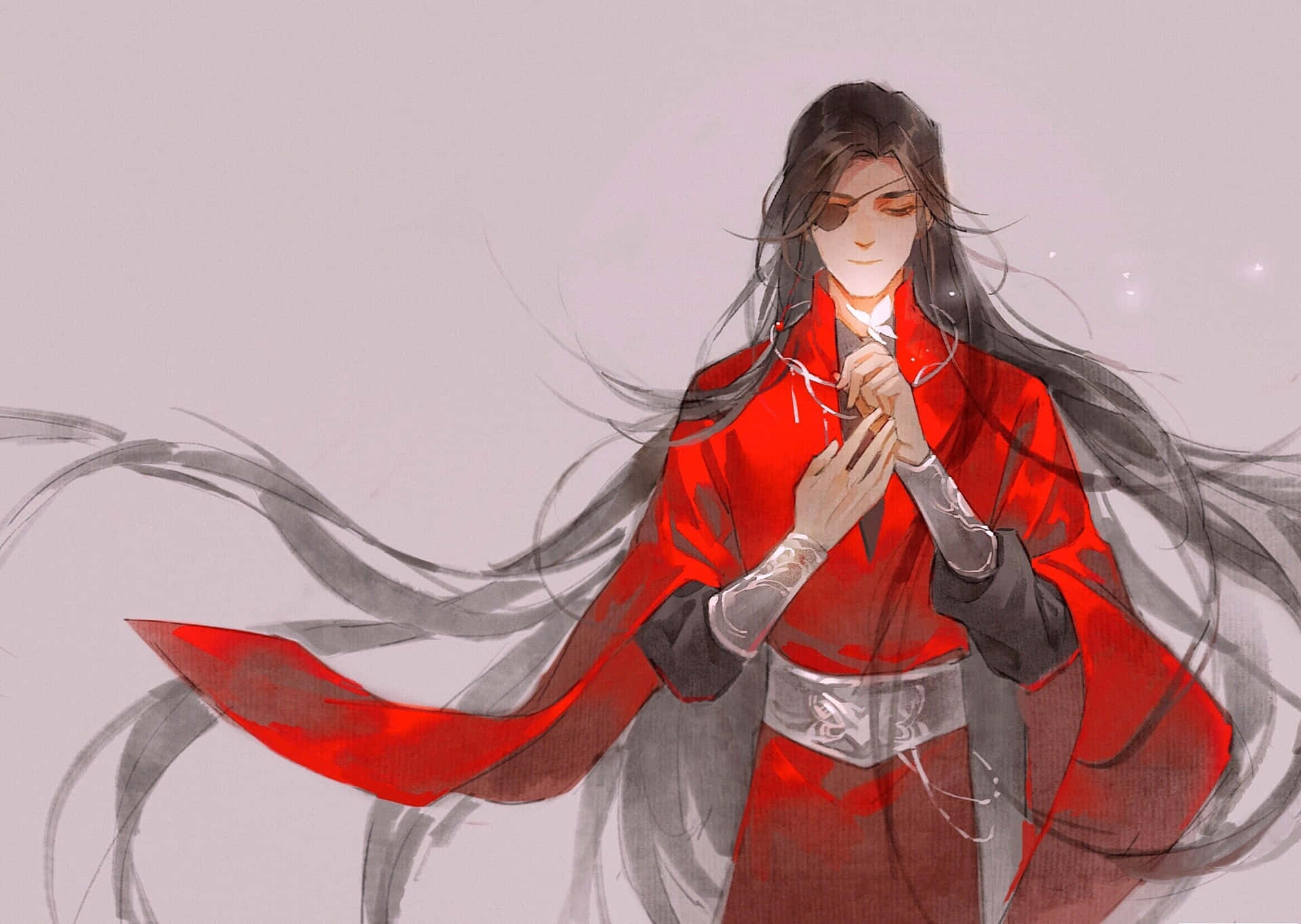 Heaven Officials Blessing Hua Cheng Background