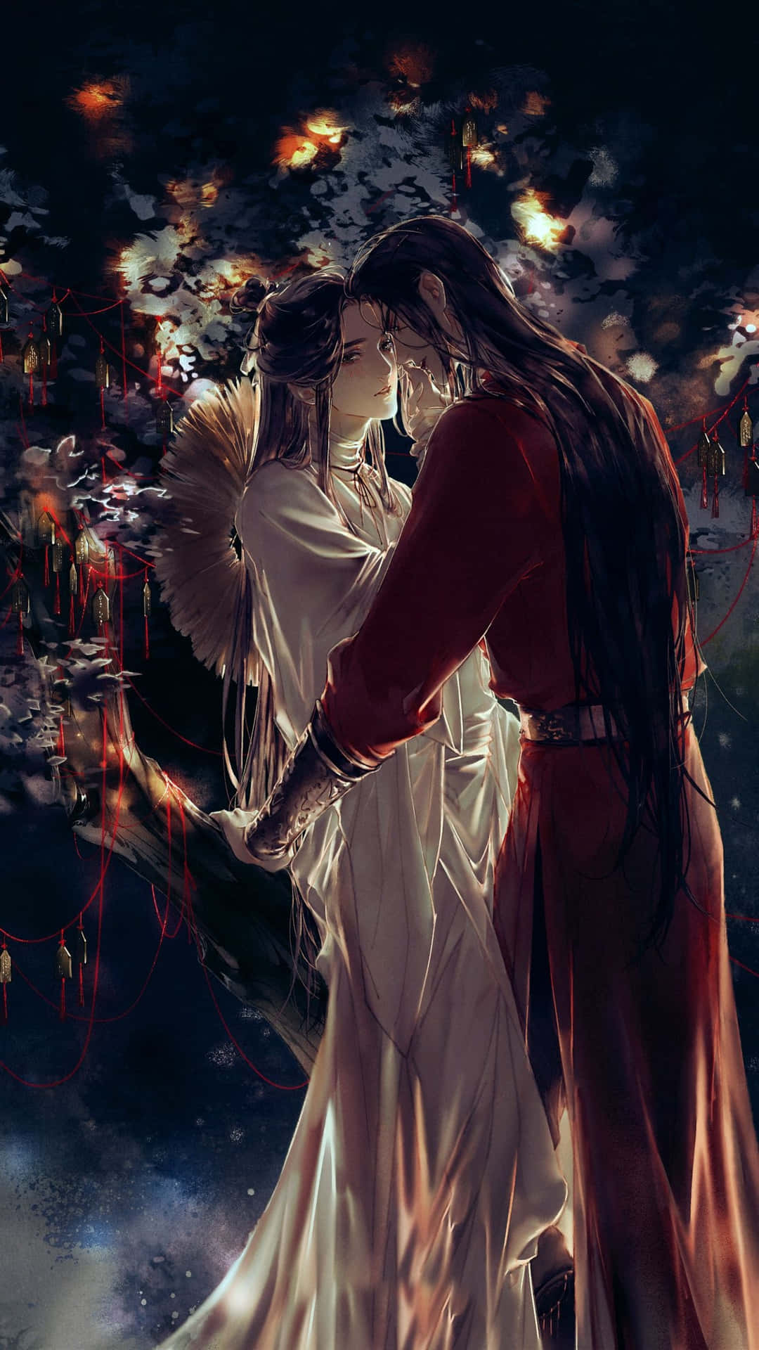 Heaven Officials Blessing Night Hold Background