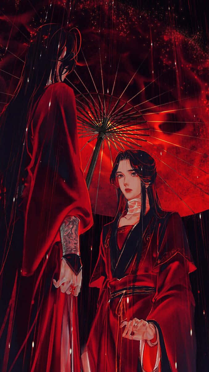 Heaven Officials Blessing Promo Material 4 Background