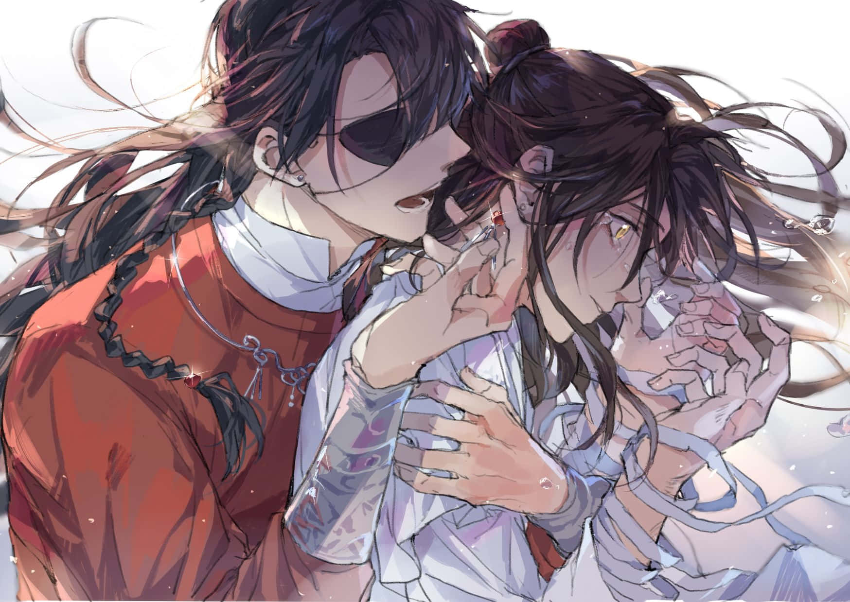 Heaven Officials Blessing Romantic Back Hug