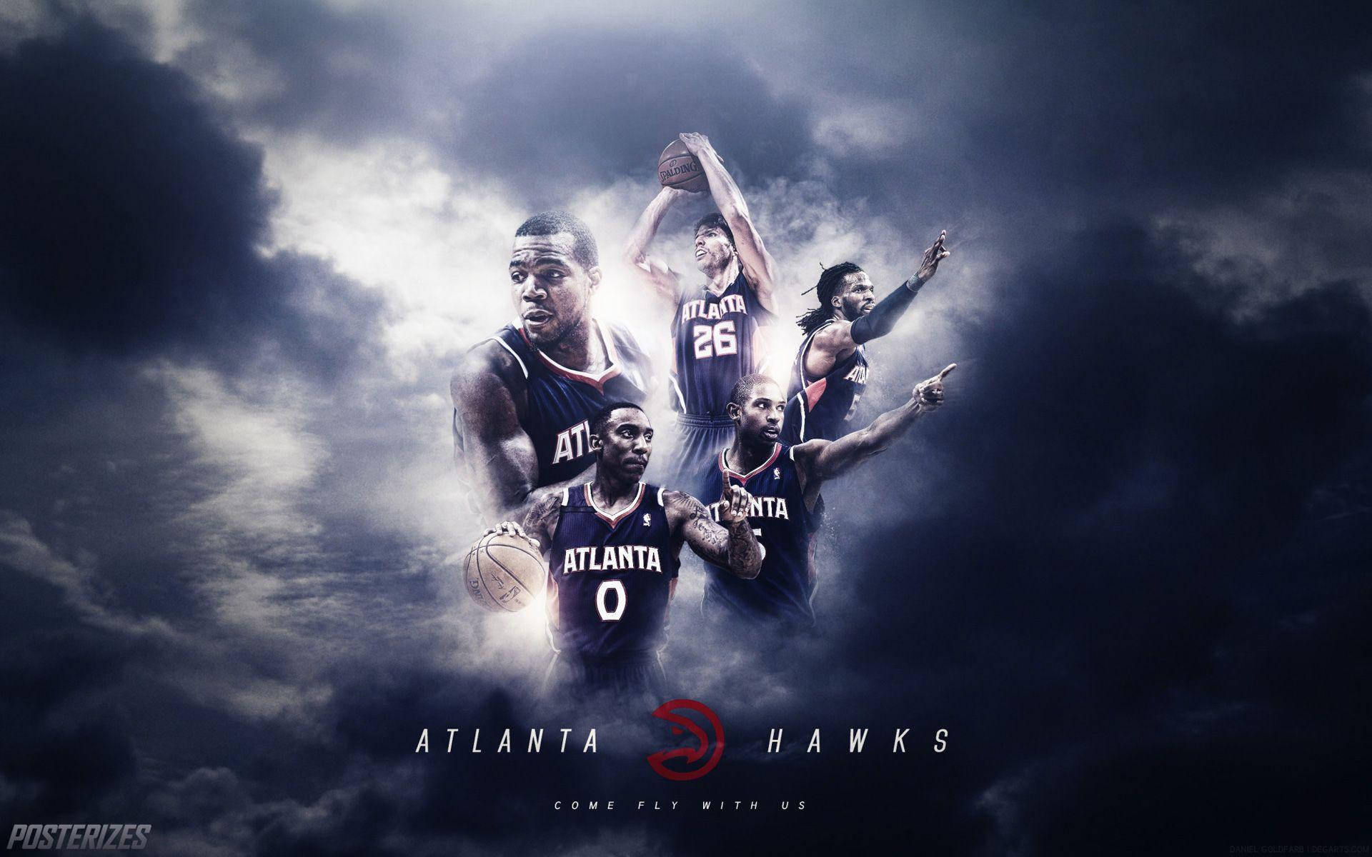 Heavenly Atlanta Hawks Team Background