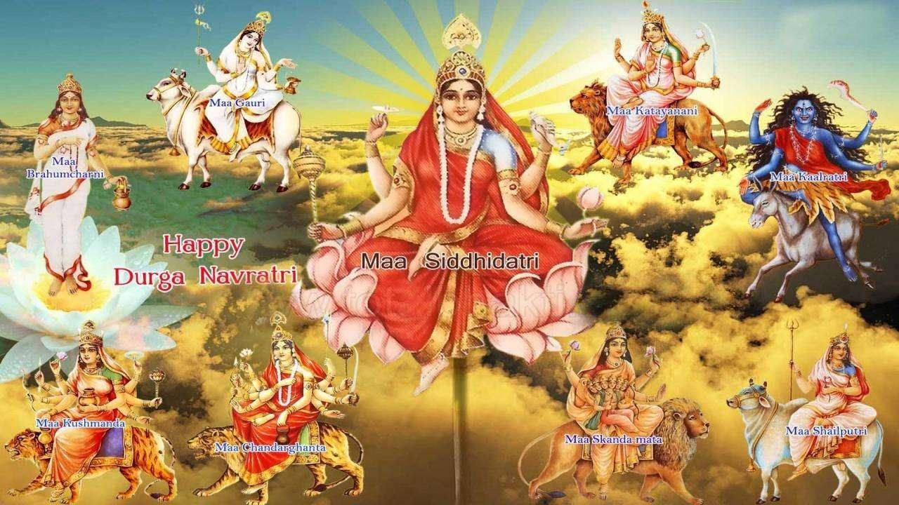 Heavenly Nav Durga