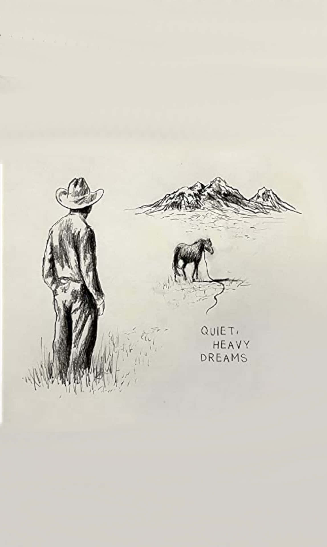 Heavy Dreams [wallpaper] Background