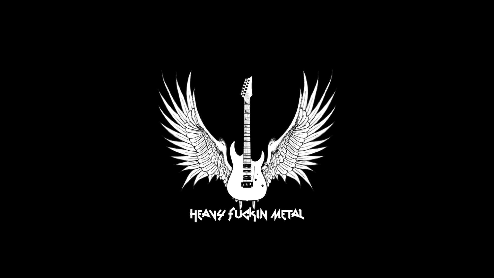 Heavy Fuckin Metal [wallpaper] Background