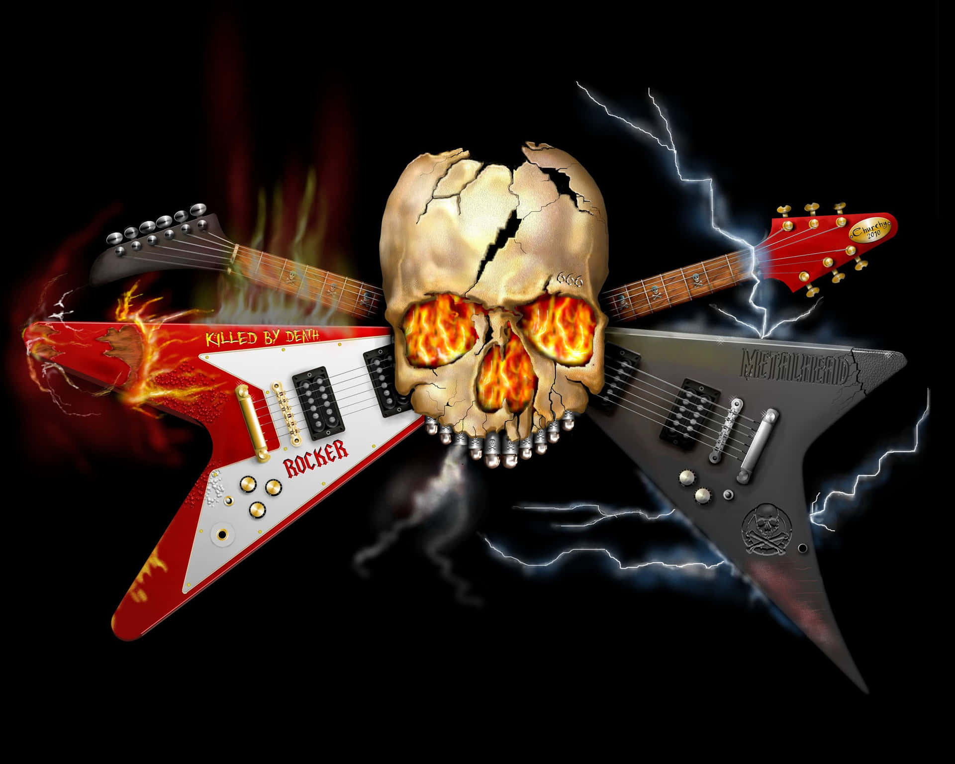 Heavy Metal Band Logo [wallpaper]