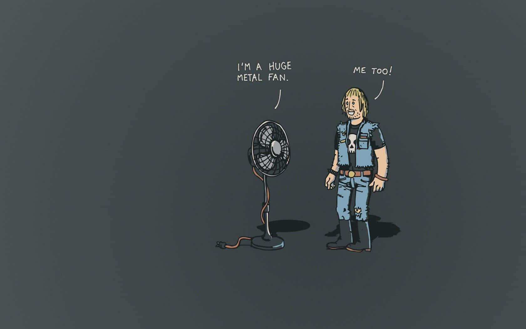 Heavy Metal Fan [wallpaper]