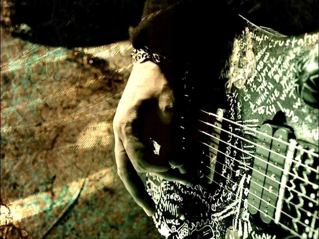 Heavy Metal Guitar [wallpaper]