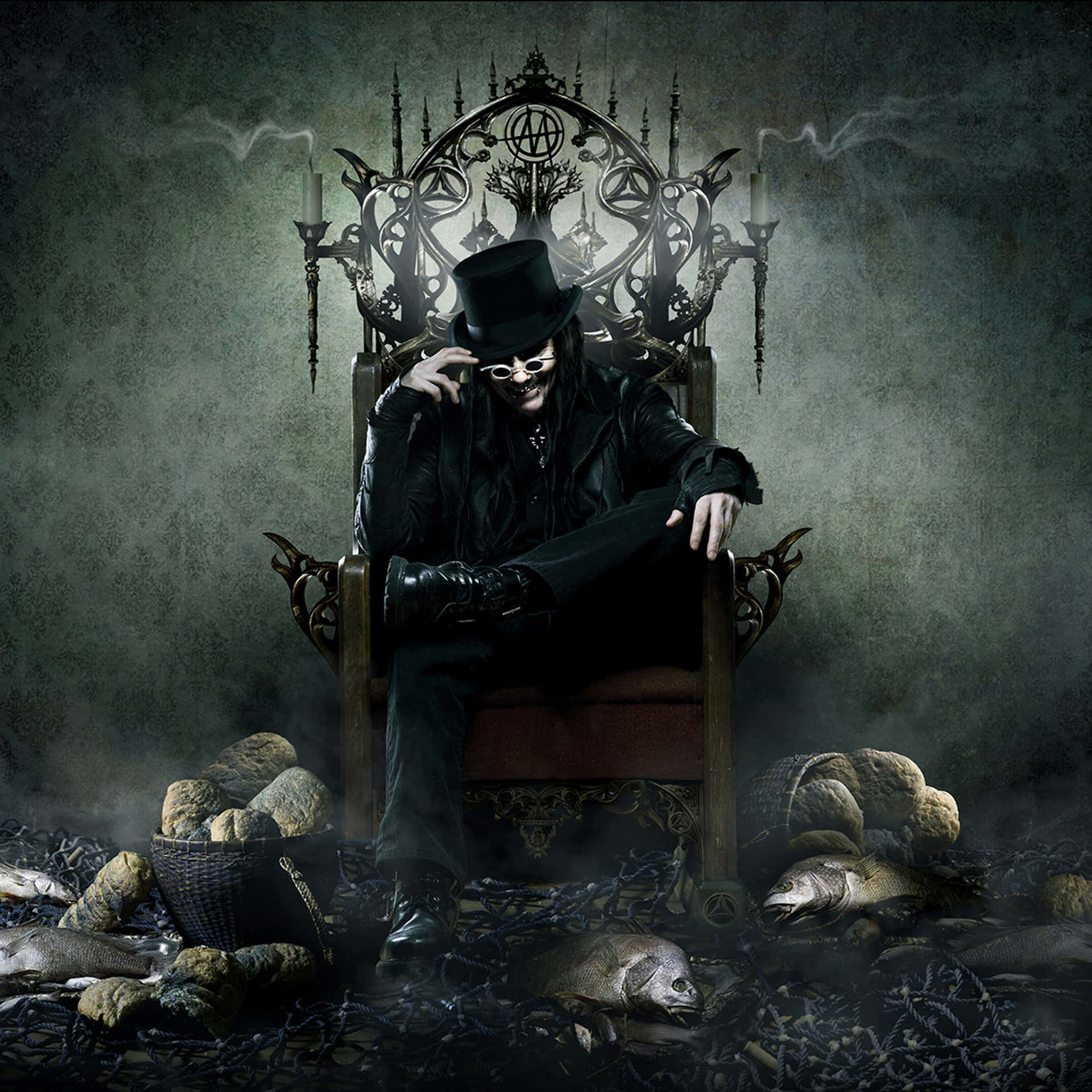 Heavy Metal Ministry [wallpaper] Background